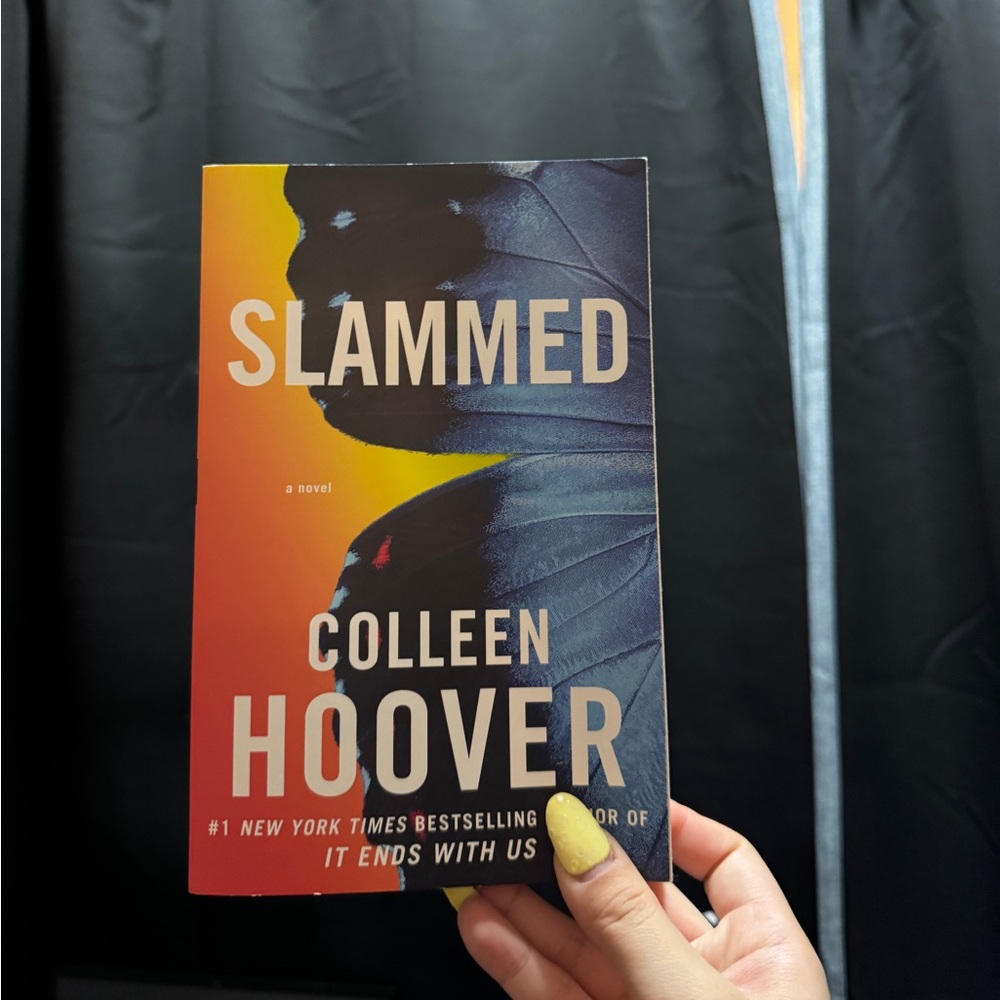 Slammed by Colleen Hoover Book